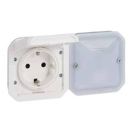 LEGRAND 069887L 069887L LEGRAND PLWN-COMP BASE 2P+T BLAN
