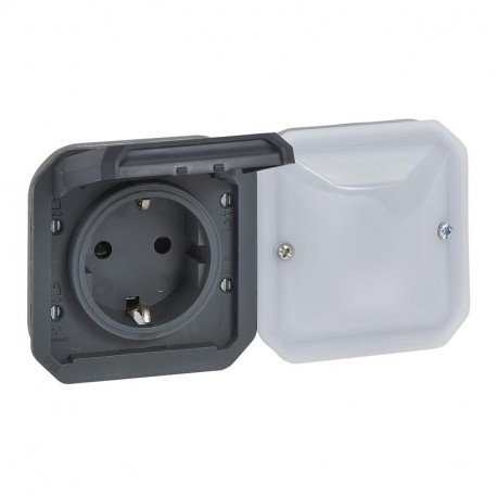 Legrand 069897L PLWN-COMP BASE 2P+T ANTR