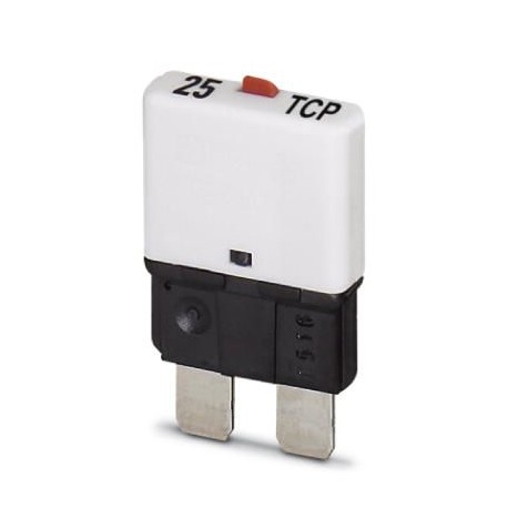 Phoenix contact TCP 25/DC32V Thermal device circuit breaker, Number of positions: 1, Nominal current..