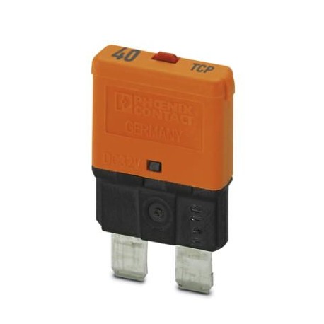 Phoenix contact TCP 40/DC32V Thermal device circuit breaker, Number of positions: 1, Nominal current..