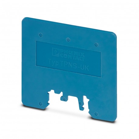 Phoenix contact TPNS-UK BU Partition plate