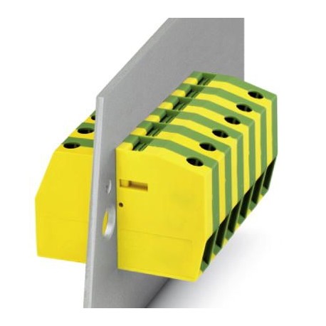 Phoenix contact HDFK 25-DP-PE Panel feed-through terminal block