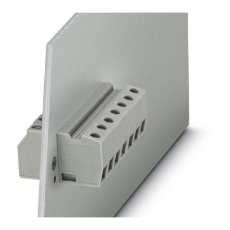 Phoenix contact HDFK 4 GNYE Panel feed-through terminal block