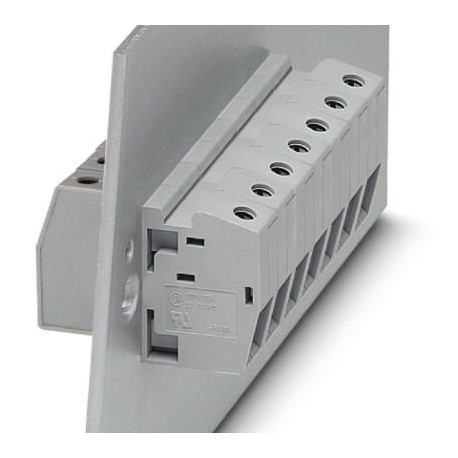 Phoenix contact HDFK 10 GNYE Panel feed-through terminal block