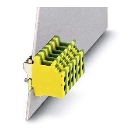 PHOENIX CONTACT DFK 4-PE DFK 4-PE 0708315 PHOENIX CONTACT PE panel panel feed-through terminal block