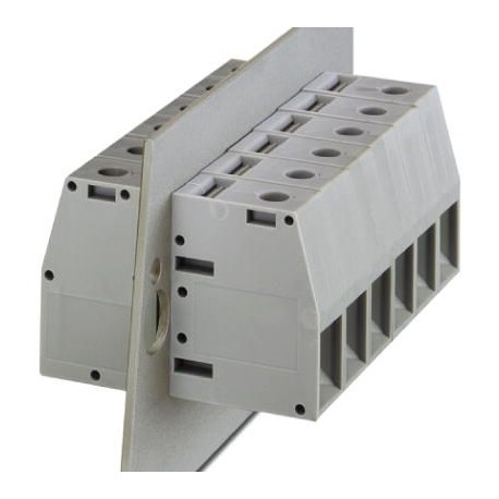 PHOENIX CONTACT HDFK 50 HDFK 50 0708739 PHOENIX CONTACT Panel feed-through terminal block, Connection method: Screw connection, Load..