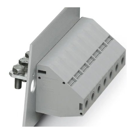Phoenix contact HDFKV 50-VP GNYE Panel feed-through terminal block