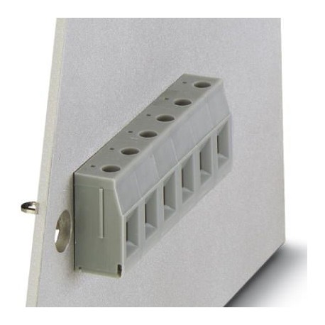 Phoenix contact VDFK 4 GNYE Panel feed-through terminal block