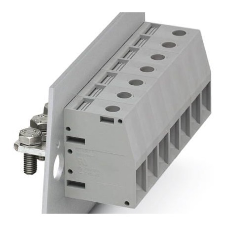 Phoenix contact HDFK 50-VP GNYE Panel feed-through terminal block