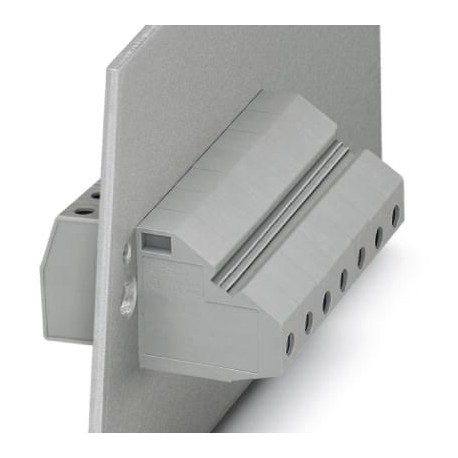 Phoenix contact HDFKV 10 GNYE Panel feed-through terminal block