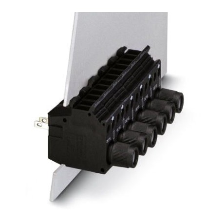 PHOENIX CONTACT DFK 4-SI(5X20) BK DFK 4-SI(5X20) BK 0709301 PHOENIX CONTACT Fuse panel feed-through terminal block