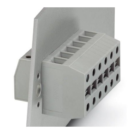 PHOENIX CONTACT HDFKV 10-TWIN HDFKV 10-TWIN 0709550 PHOENIX CONTACT Panel feed-through terminal block