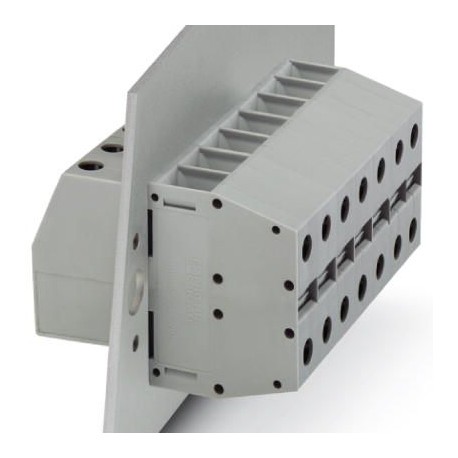 Phoenix contact HDFKV 25-TWIN-DP Panel feed-through terminal block