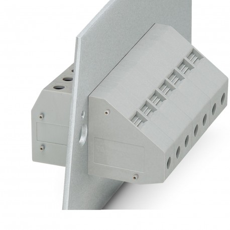 Phoenix contact HDFKV 16 GNYE Panel feed-through terminal block