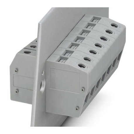 Phoenix contact HDFK 16 GNYE Panel feed-through terminal block