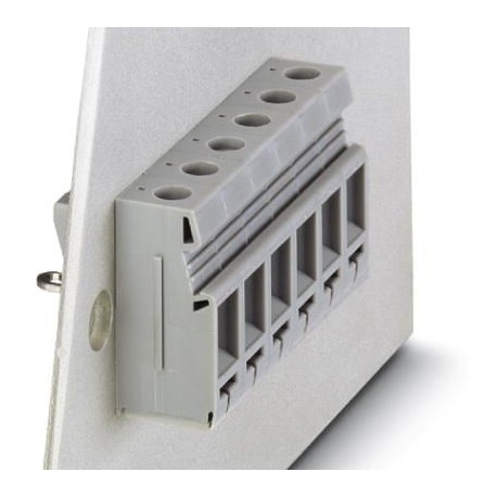Phoenix contact VDFK 6/K-DP Panel feed-through terminal block
