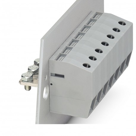 Phoenix contact HDFK 25-VP/Z GNYE Panel feed-through terminal block