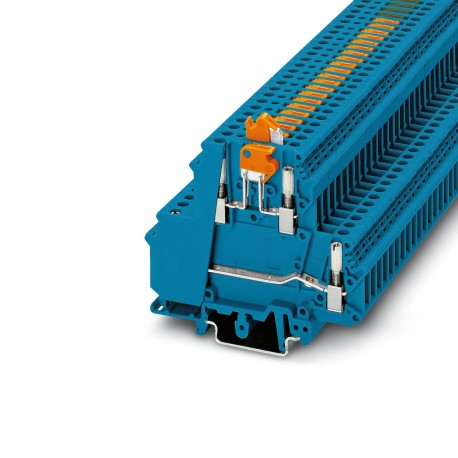 Phoenix contact UKK 5-MTK-P/P BU Knife disconnect terminal block