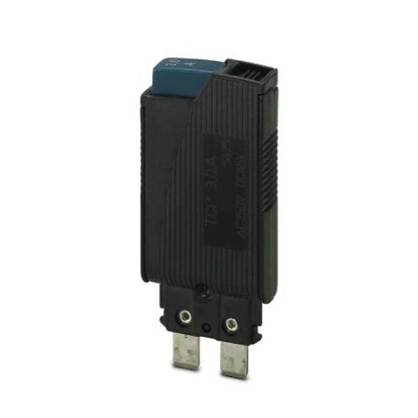 Phoenix contact TCP 3A Thermal miniature circuit breaker, pluggable in screw-type fuse terminal bloc..