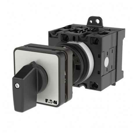 EATON - MOELLER T3-3-8212/Z T3-3-8212/Z 071329 Y7-71329 EATON ELECTRIC Changeoverswitches, Contacts: 6, 32 A, front plate: 1-0-2, 60 °, ..