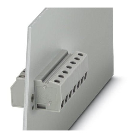Phoenix contact HDFK 4/Z Panel feed-through terminal block, Connection method: Screw connection, Scr..