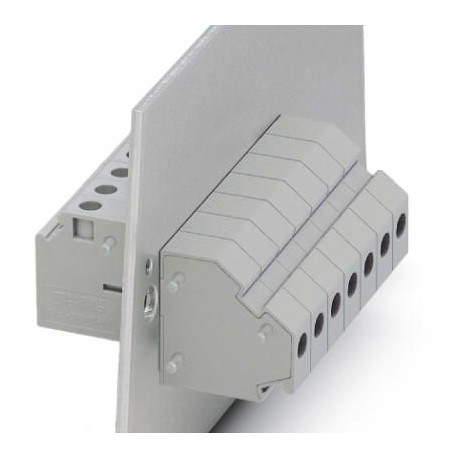 Phoenix contact HDFKV  10-HV/Z HDFKV 10-HV/Z 0714066 PHOENIX CONTACT Panel feed-through terminal block, Connection method: Screw connection..
