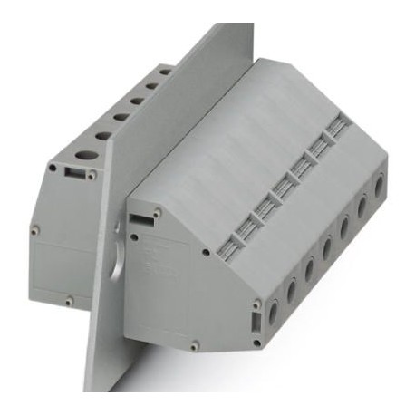 PHOENIX CONTACT HDFKV 50/Z HDFKV 50/Z 0714095 PHOENIX CONTACT Panel feed-through terminal block, Connection method: Screw connection, L..