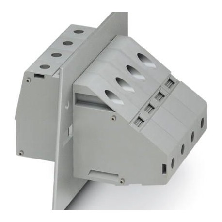 Phoenix contact HDFKV 95/Z Panel feed-through terminal block, Connection method: Screw connection, L..