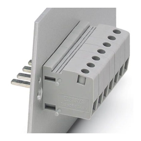 Phoenix contact HDFK 10-VP-HV/Z Panel feed-through terminal block