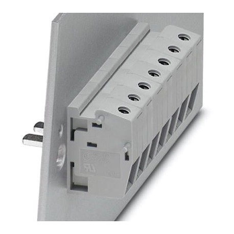 Phoenix contact HDFK 10-VP/Z Panel feed-through terminal block, Connection method: Screw connection,..