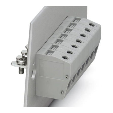 Phoenix contact HDFK 16-VP/Z Panel feed-through terminal block, Connection method: Screw connection,..