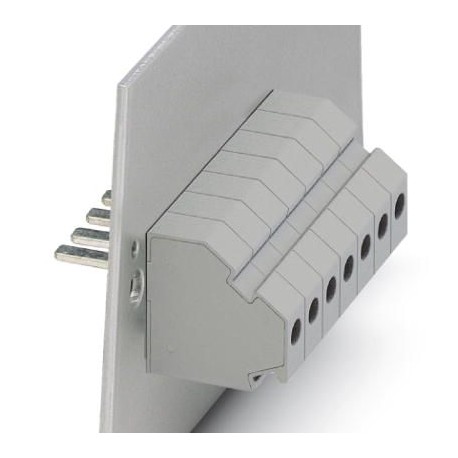 Phoenix contact HDFKV 10-VP-HV Panel feed-through terminal block
