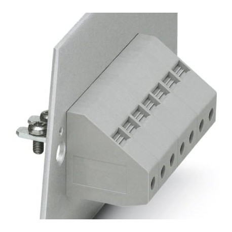 Phoenix contact HDFKV 16-VP BU Panel feed-through terminal block