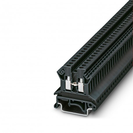 Phoenix contact UK 2,5 N BK Feed-through terminal block