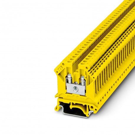 Phoenix contact UK 3 N YE Feed-through terminal block