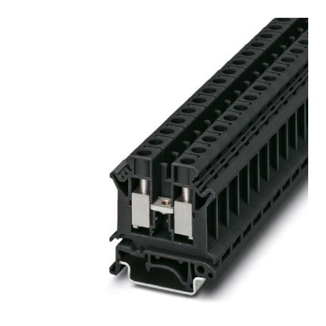 Phoenix contact UK 6 N BK Feed-through terminal block