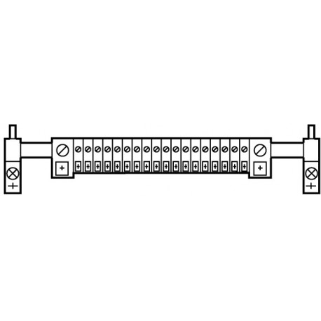 Eaton-moeller PEN43RS27 Y7-72481 EATON ELECTRIC PE-(PEN-) rail for fuse enclosure