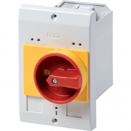 Eaton-moeller E-PKZ0-GR Y7-72908 EATON ELECTRIC Insulated enclosure, flush mounting, rotary handle red yellow, IP55..