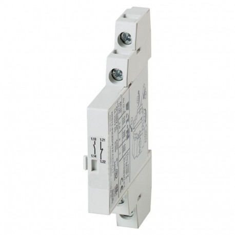 Eaton-moeller +NHI11-PKZ0 Y7-73233 EATON ELECTRIC Standard auxiliary contact, 1N/O+1N/C, screw connection. Únicamen..