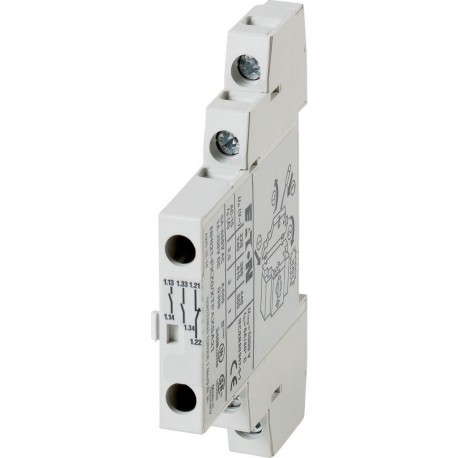 Eaton-moeller +NHI21-PKZ0 Y7-73235 EATON ELECTRIC Standard auxiliary contact, 2N/O+1N/C, screw connection. Can only..