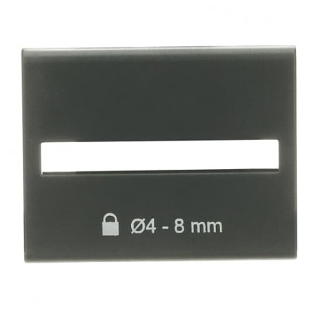 ABB 1SDA073840R1 1SDA073840R1 ABB PLP Position padlock D 4/6/8mm E1.2