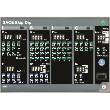 ABB 1SDA074195R1 1SDA074195R1 ABB EKIP DIP LSI E1.2..E6.2