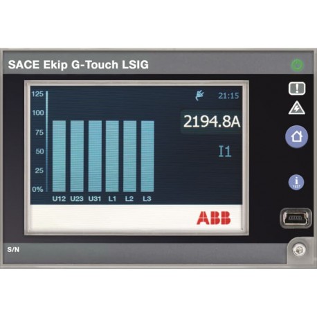 ABB 1SDA074200R1 1SDA074200R1 ABB EKIP G TOUCH LSIG E1.2..E6.2