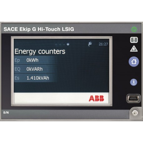ABB 1SDA074202R1 1SDA074202R1 ABB EKIP HI-TOUCH LSIG E1.2..E6.2
