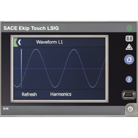 ABB 1SDA074206R1 1SDA074206R1 ABB EKIP LCD LSIG E1.2..E6.2