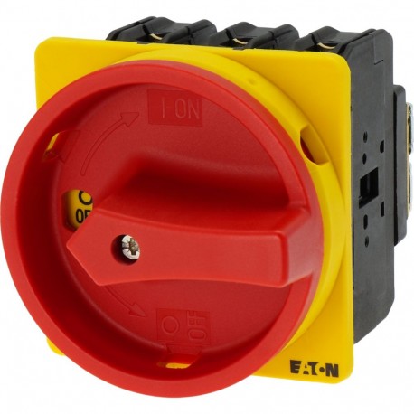 Eaton-moeller P3-100/EA/SVB Y7-74320 EATON ELECTRIC Main switch, 3 pole, 100 A, Emergency-Stop function, Lockable i..