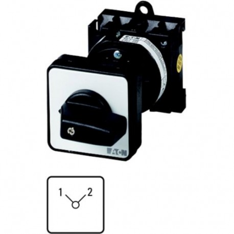 Eaton-moeller T0-2-8221/Z Y7-74450 EATON ELECTRIC Changeoverswitches, Contacts: 4, 20 A, front plate: 1-2, 90 °, ma..