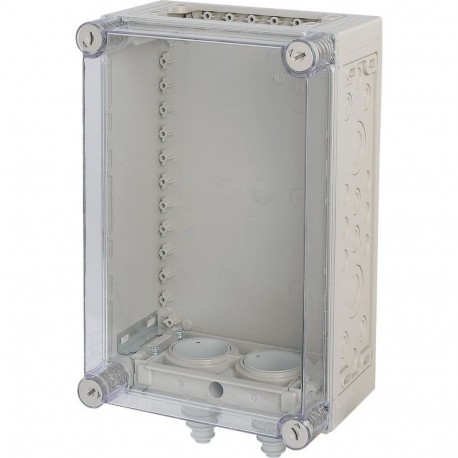 Eaton-moeller KST34-150 Y7-74520 EATON ELECTRIC Panel enclosure, with gland plate and cable glands, HxWxD 375x250x1..