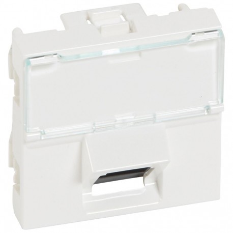 LEGRAND 076501 076501 LEGRAND MOSAIC RJ45 C5 UTP 2M 45D