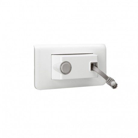 Legrand 076532 MO-BASE RJ45 C6 FTP ENRR 4M BL